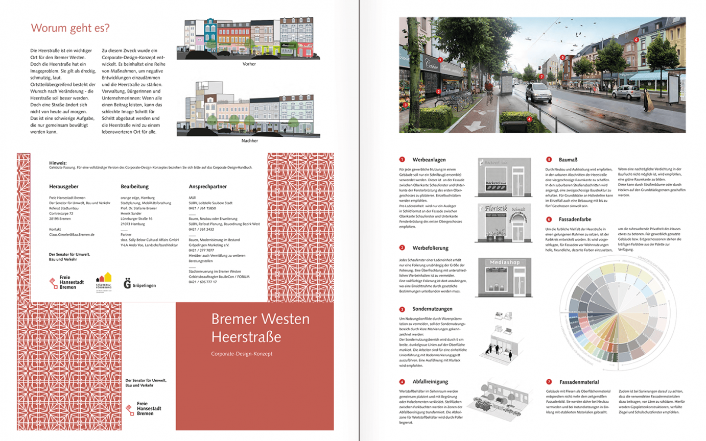 Rahmenplan Oslebshauser Park Prospekt Bremer Westen