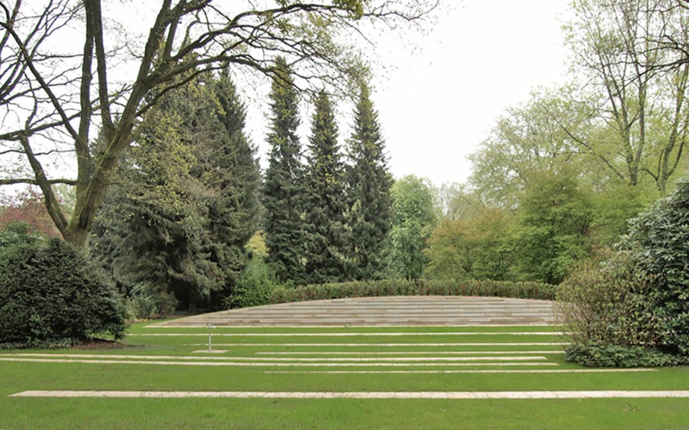 Paargrabanlage Öjendorf Baumbestand