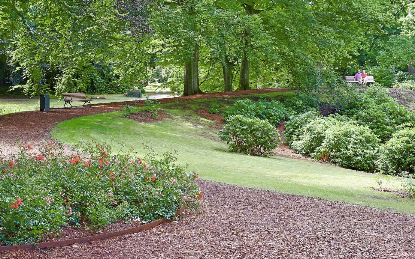 Südteichinsel Friedhof Ohlsdorf