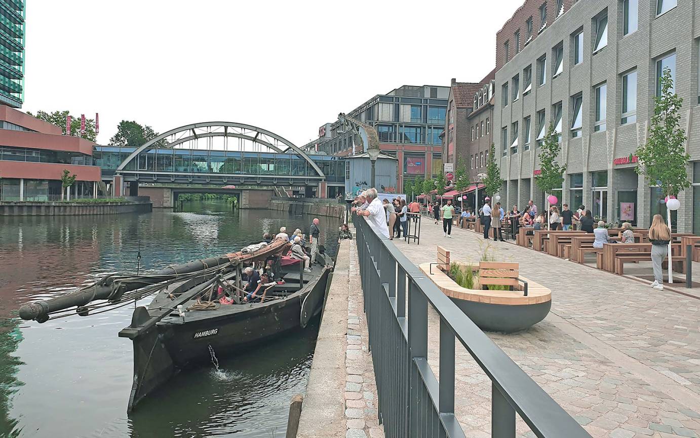 Serrahnstraße Bergedorf GemüseEwer Hafenkante