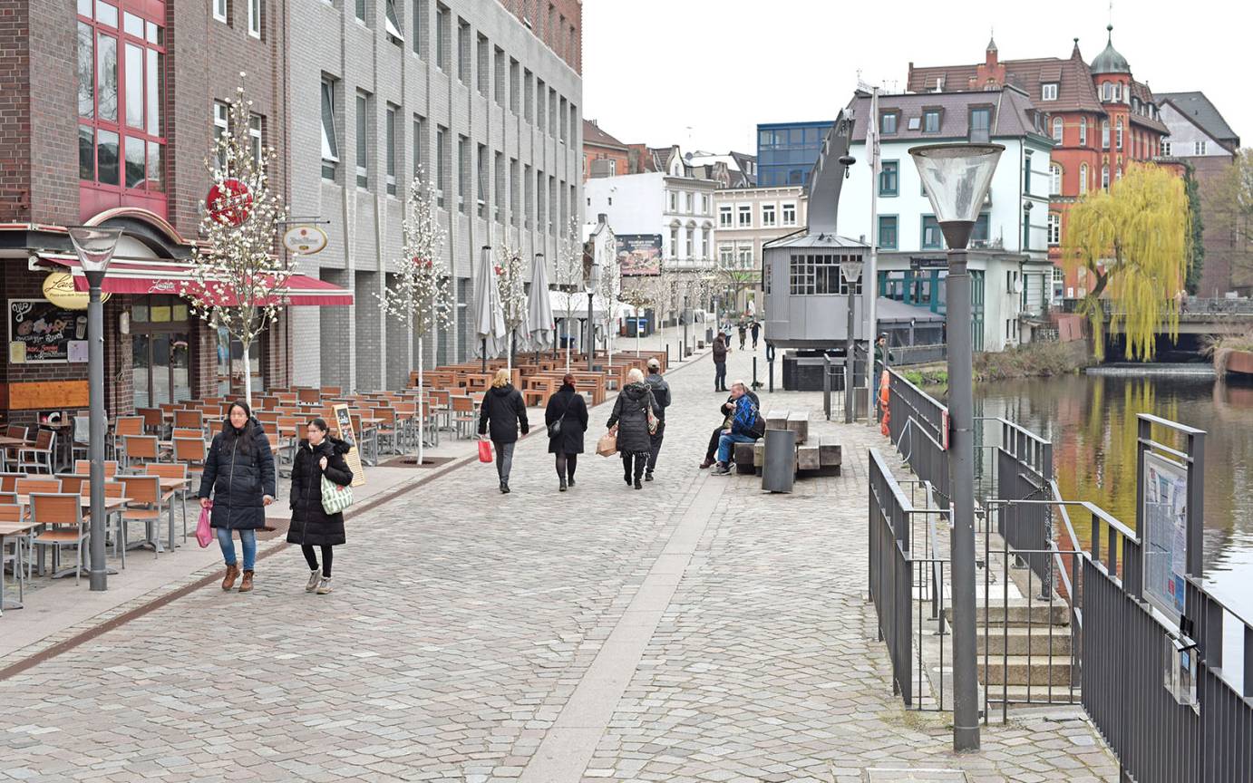 Serrahnstraße Bergedorf Uferpromenade Serrahn